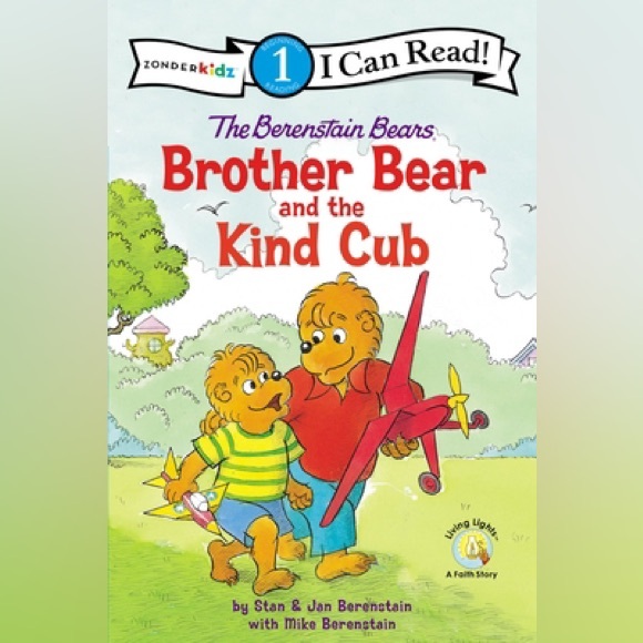 BUNDLE & SAVE🐻 The Berenstain Bears Brother Bear and the Kind Cub Level 1 Reader - Picture 1 of 1